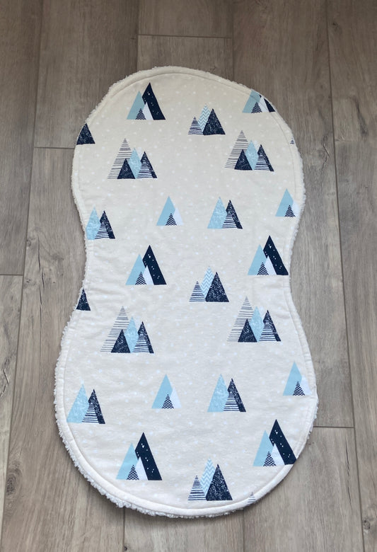 Mountains - Changing Pad Cover