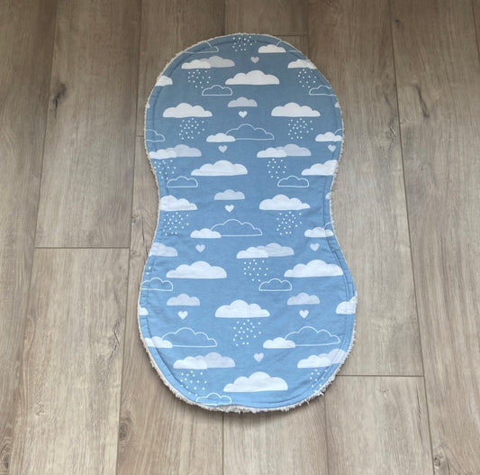 Cloudy Skies - Changing Pad Cover