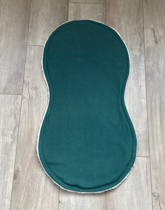 Hunter Green - Changing Pad Cover