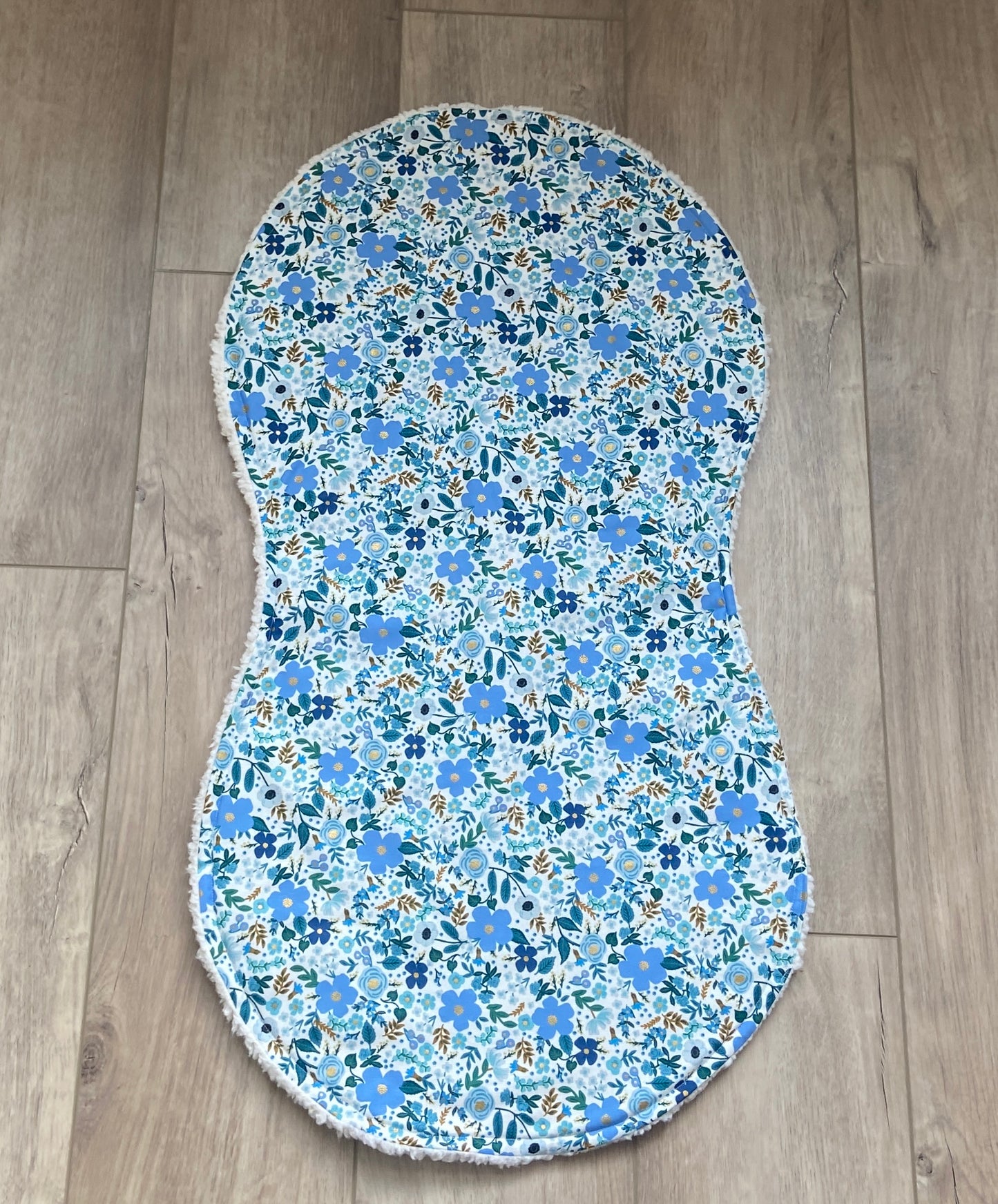 Blue, Rifle Paper Co - Changing Pad Cover